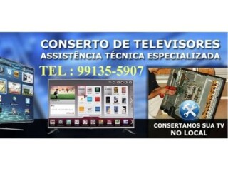 CONSERTO DE TVS LCD LED E PLASMA-RJ -99135-5907 Centro - Pintor de parede e reformas 