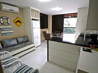 Apartamento de temporada em Jurerê, Florianópolis Santa Catarina. Locacao Temporada Jurere