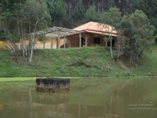 Chácara, Sítio e Rancho de temporada em São Bento do Sul, São Bento do Sul Santa Catarina. Chalé 09 - Pesca - São Bento do Sul