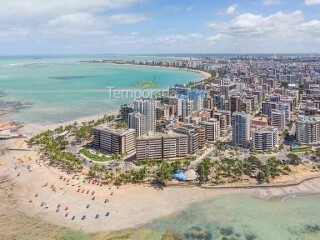 Apartamento em Ponta Verde Maceió para Aluguel de Temporada 84365