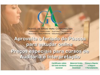 AUDITOR INTERNO ISO 9001:2015 Curso online Centro de Salvador - cursos técnicos enfermagem, estética, profissionalizantes - [***] | Vivalocal