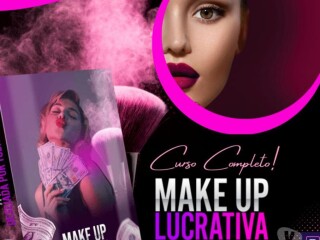 Curso de Maquiagem Profissional Make Up Lucrativa Centro de Salvador - cursos técnicos enfermagem, estética, profissionalizantes - [***] | Vivalocal