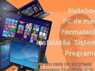 Manutencao de notebook e computadores Aricanduva - Assistência técnica e conserto de eletrônico 