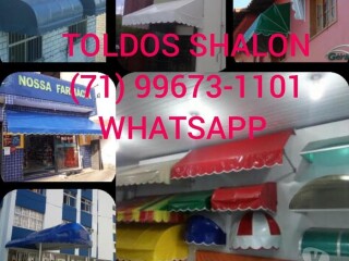 Toldos Shallon RF Brotas, Salvador - Pintor de parede e reformas 