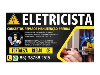 ELETRICISTA URGENCIA EMERGENCIA 24HS [***] Fortaleza Cidade - Pintor de parede e reformas 