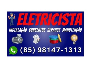 ELETRICISTA FORTALEZA 24 HORAS [***] Fortaleza Cidade - Pintor de parede e reformas 