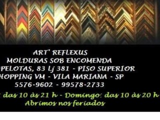 Molduras enquadramentos camisas art reflexus vlmari Vila Mariana - Serviços especializados 