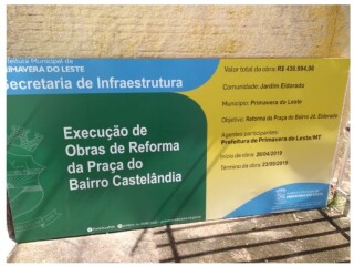 Placas para Obras e outros fins Whats [***] Cuiabá Norte - Serviços especializados 