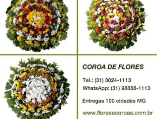 Floricultura Coroas de flores velório Parque Cachoeira Betim Centro-Sul - Serviços especializados 