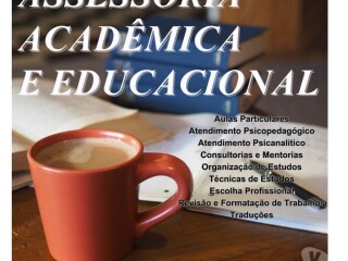 Assessoria Acadêmica e Educacional Bela Vista - Serviços especializados 