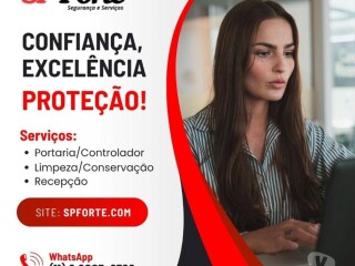 SP Forte segurança e serviços Mooca - Serviços especializados 