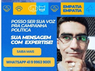 Material sonoro política jingle vinhetas e spots Matriz - Profissionais liberais 