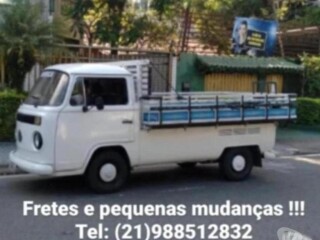 Fretes e pequenas mudanças Tijuca [***] Tijuca - Fretes e mudanças 