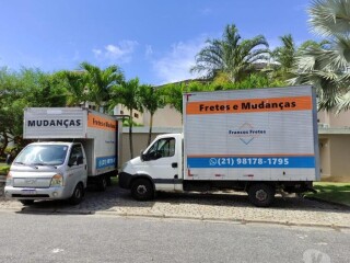 Mudanças e Fretes- Copacabana,Ipanema,Flamengo,Leme. Leme - Fretes e mudanças 